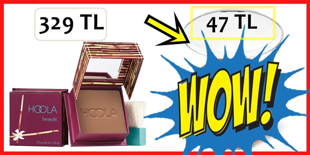 15 Aşırı Pahalı Makyaj Malzemesinin Tıpatıp Aynısı Olan Uygun Fiyatlı Muadilleri