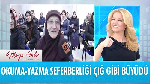 Yaptığı Kampanyalar ile Gözlerimizi Dolduran Müge Anlı'nın Oprah'ı Bile Kıskandıran Yardım Projeleri