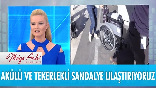 Yaptığı Kampanyalar ile Gözlerimizi Dolduran Müge Anlı'nın Oprah'ı Bile Kıskandıran Yardım Projeleri