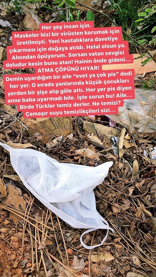 Hafta Sonu Yasağının Kalkmasının Ardından Soluğu Dışarda Alan İnsanların Ardında Bıraktıkları Pislikler İsyan Ettirdi!