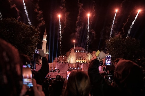 Bahçeli'den Hükümete Ayasofya Desteği: 'Çan Değil, Ezan Sesi Yükselecek'