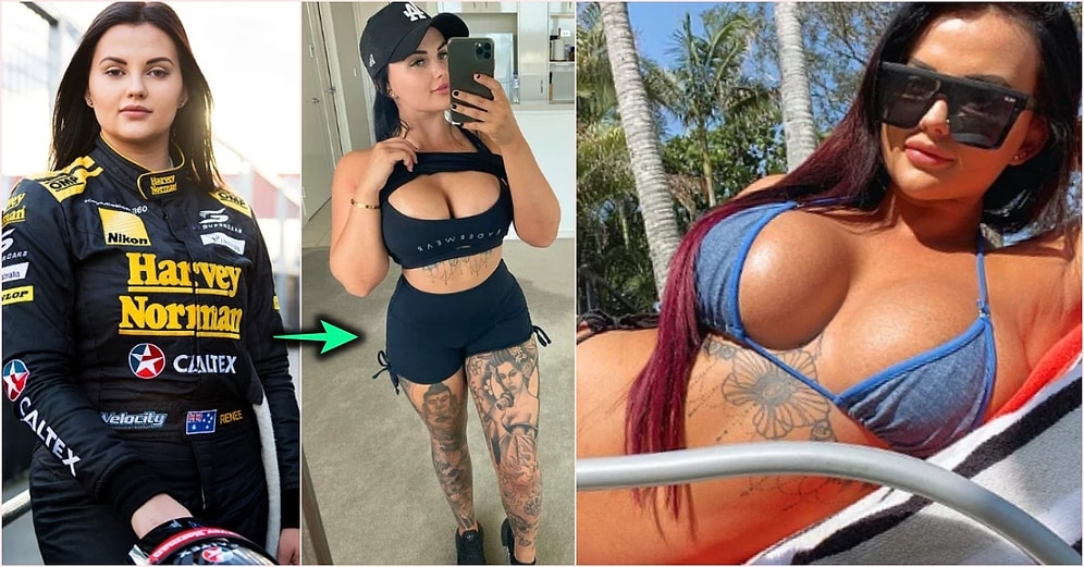 Yarış Pilotluğunu Bırakıp Yetişkin Film Yıldızı Olan ve Haftalık 18 Bin Dolar Kazanmaya Başlayan Kadın