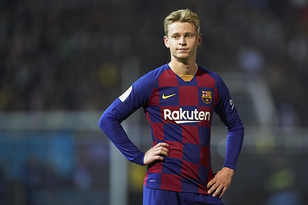 20. Frenkie de Jong / 102.1 milyon Euro