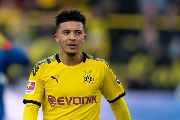 3. Jadon Sancho / 179.1 milyon Euro