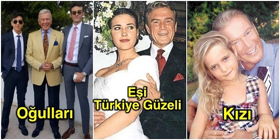 Uğur Dündar'ın Herkesten Sır Gibi Sakladığı Güzeller Güzeli Ailesiyle İlgili Merak Edilenler ve Çocukları