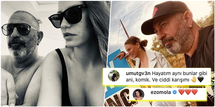 Sessizliğini Bozdu! Serenay Sarıkaya Sevgilisi Cem Yılmaz'la Olan İlk Fotoğrafını Paylaştı, Yorumlar Gecikmedi