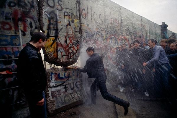 Berlin Duvarı Protestoları