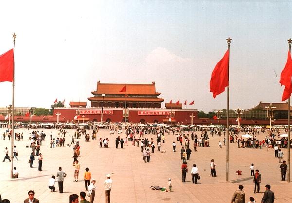 Tiananmen Meydanı Olayları