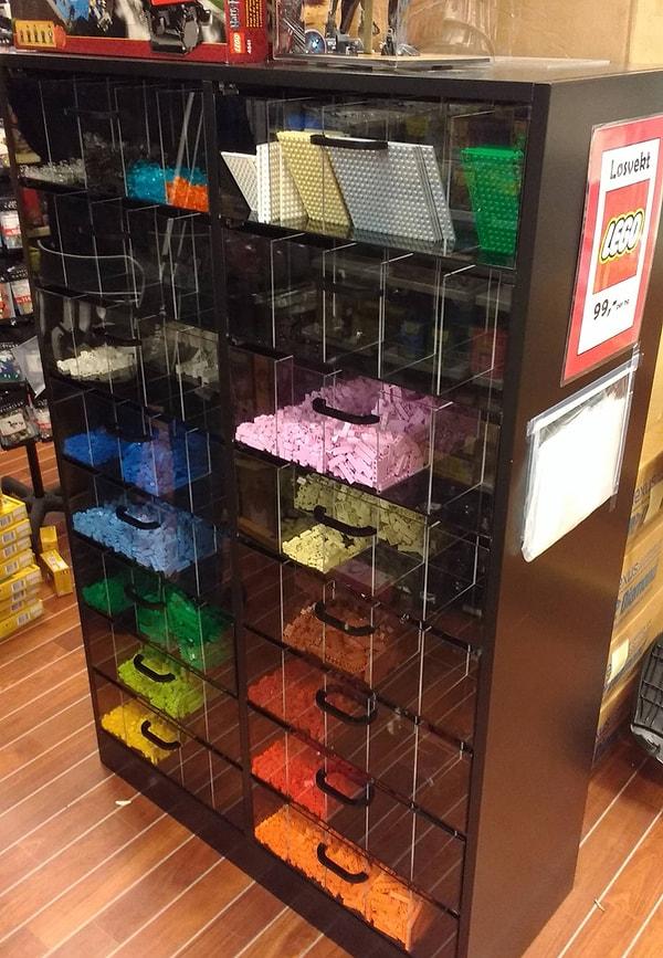 9. Kilo ile LEGO alabileceğiniz bu mağaza: