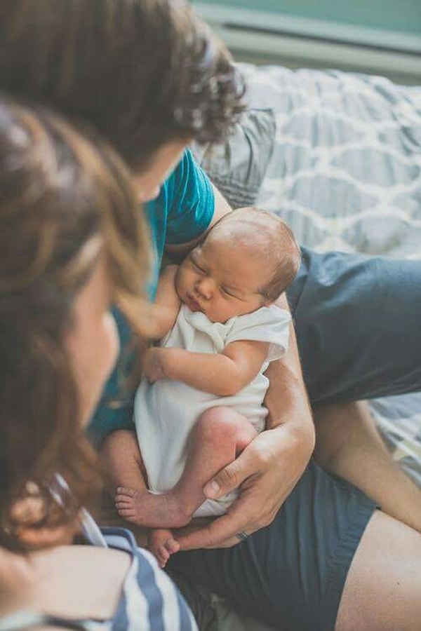 5. Теоретически, все мужчины могут кормить грудью!