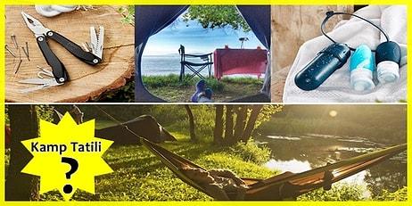 2020 Yazı Kamp Tatili Zamanı: İhtiyacın Olan Bütün Ürünleri Senin İçin Bulduk!