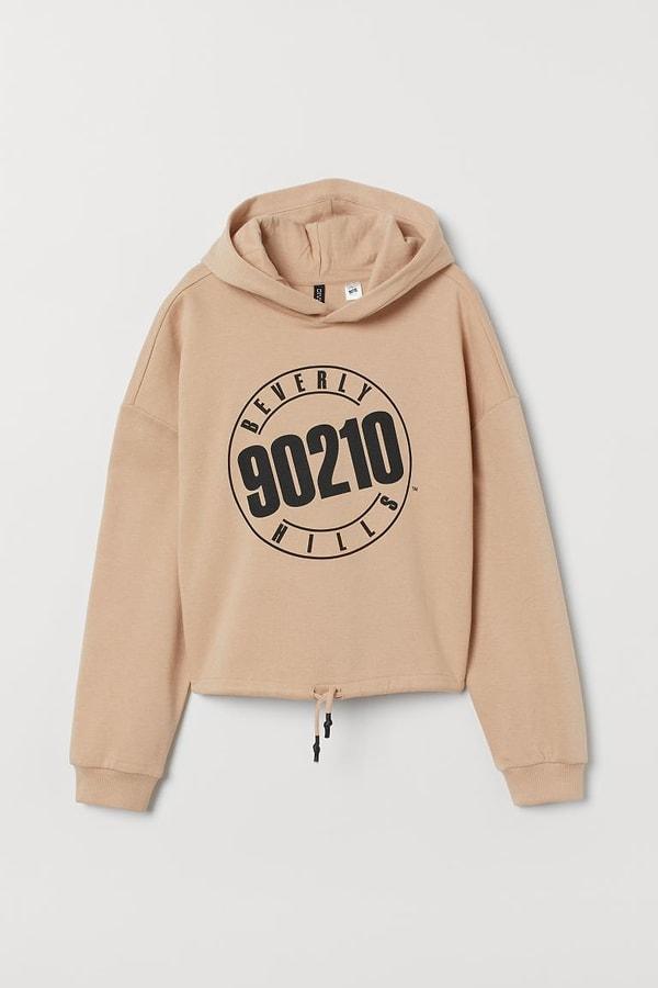 4. Beverly Hills 90210 fanları burada mı? Bu sweatshirt'ün fiyatı 139 TL'den 99'a düştü.