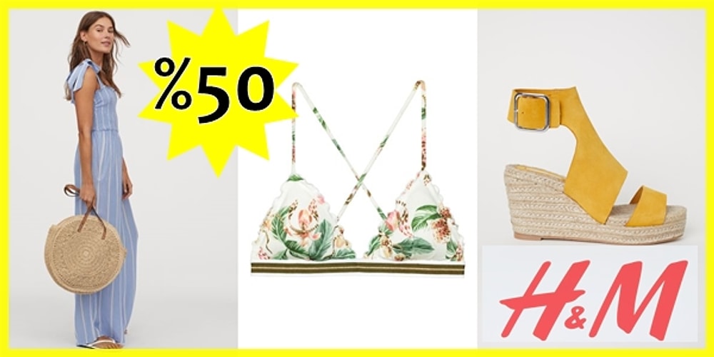 Koşuuun H&M İndirime Girdi! Tükenmeden Kapmanız Gereken 15 İndirimli Parça