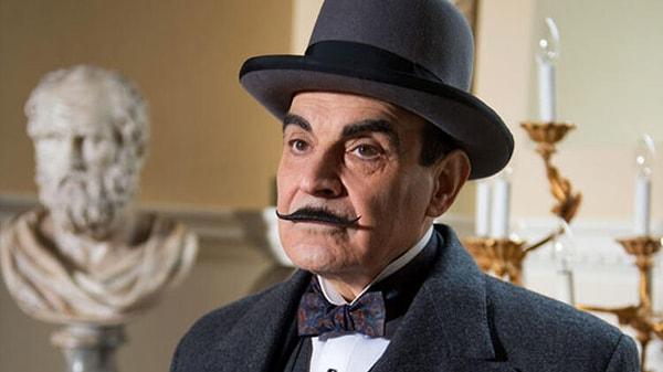 1. Agatha Christie's Poirot (1989-2013)
