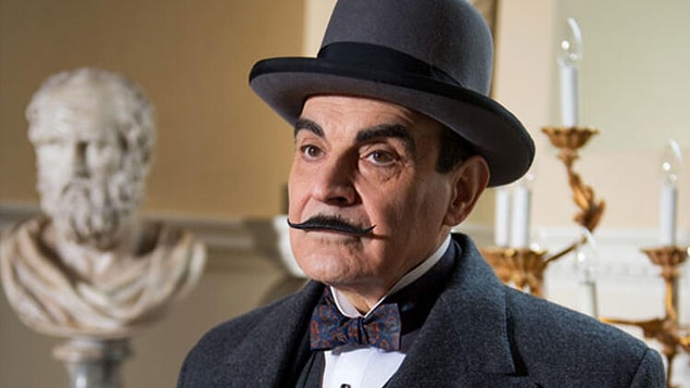 1. Agatha Christie's Poirot (1989-2013)