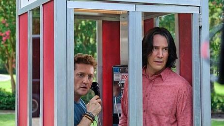 Keanu Reeves ve Alex Winter'ın Başrollerinde Yer Aldığı Bill & Ted Face the Music'ten İlk Fragman Geldi