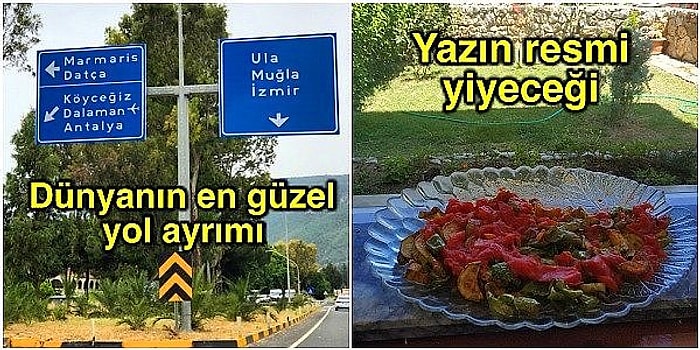 Yaz Tatili Denildiği Anda Herkesin Çılgınlar Gibi Yaşadığı Deniz ve Karışık Kızartma Kokulu Detaylar