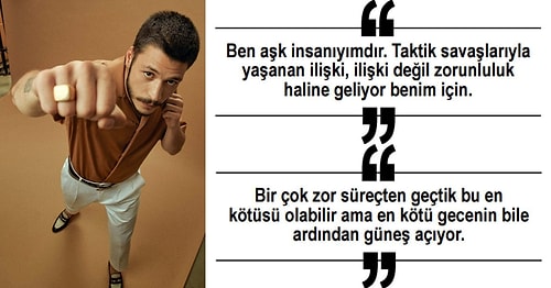 'Ben Aşk İnsanıyım' Diyen Kubilay Aka, beMAN Dergisine Verdiği Röportaj ve Pozlarla Dikkatleri Üzerine Çekti!