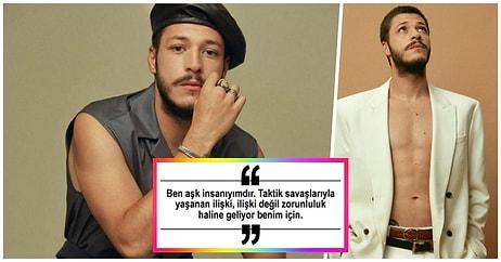 'Ben Aşk İnsanıyım' Diyen Kubilay Aka, beMAN Dergisine Verdiği Röportaj ve Pozlarla Dikkatleri Üzerine Çekti!