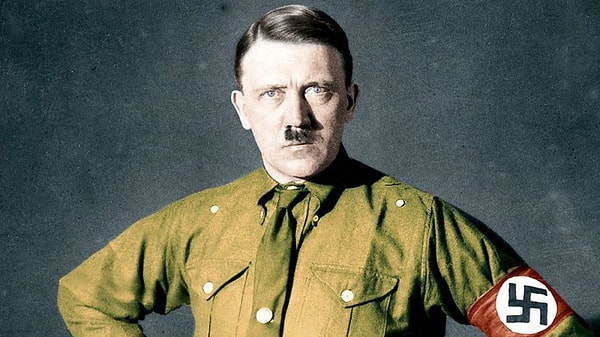 13. Adolf Hitler Nobel Barış Ödülü'ne aday gösterilmiş.