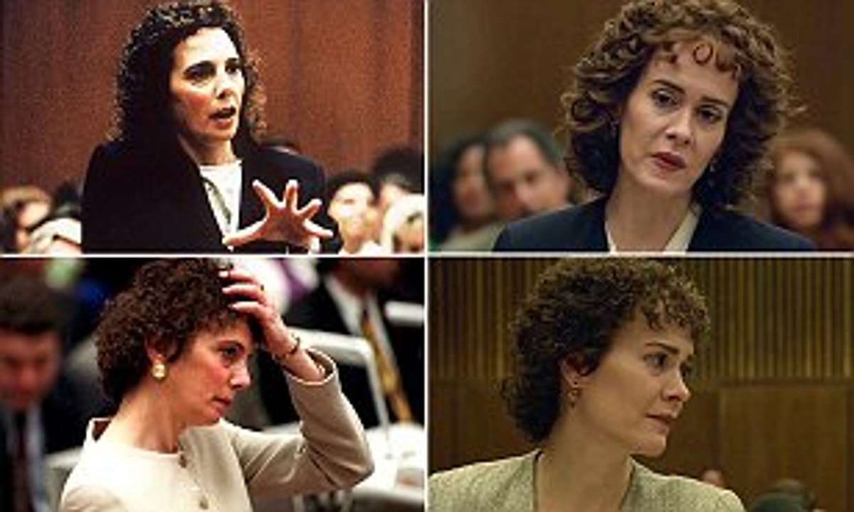 Makeover marcia clark