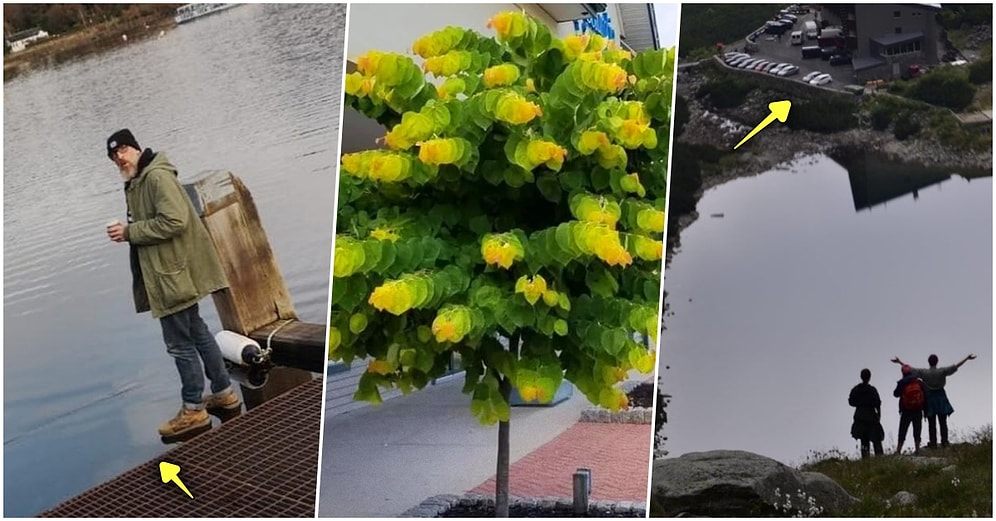 Yaşattıkları Göz Yanılmalarıyla Durup Dururken Başınızı Döndürecek 21 İlginç Görsel