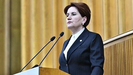 Akşener'den 'Ayasofya' Açıklaması: 'AKP'nin Oylarıyla Önergemiz Reddedildi, Bu Utanç Size Yeter'