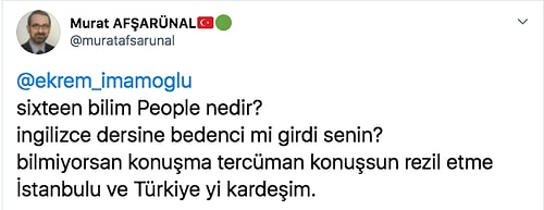 Ekrem İmamoğlu'nun Katıldığı Toplantıda İngilizce Konuşması Herkese Dert Olunca Ortalık Karıştı