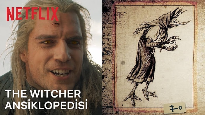 Netflix, 'The Witcher' Dizisi İçin Yaratık Ansiklopedisi Yayınladı