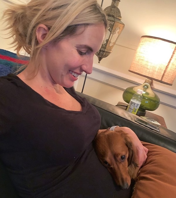 16. "4 yıllık tedaviden sonra bugün 28 haftalık hamileyim."