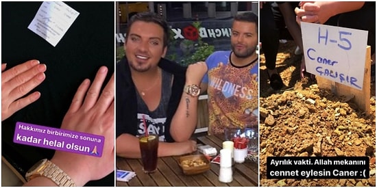 Hakan Kakız'ın, Caner Çalışır'ın Cenaze Törenindeki Ayrıntıları Anbean Paylaşması Tepkilere Neden Oldu