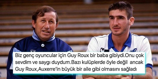 44 Yıl Boyunca Çalıştırdığı Auxerre'i Amatör Kümeden Alıp Seçkin Bir Kulüp Haline Getiren Guy Roux'un Örnek Başarı Hikayesi