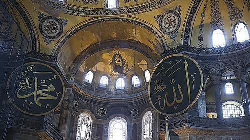 Ayasofya'ya Halı Siparişi Verildiği İddia Edildi