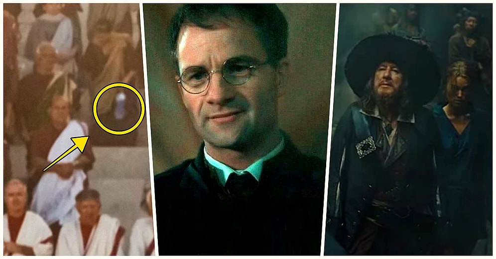 Kurgucusundan Yönetmenine Kadar Herkesin Gözünden Kaçan Birbirinden Enteresan 13 Çekim Hatası