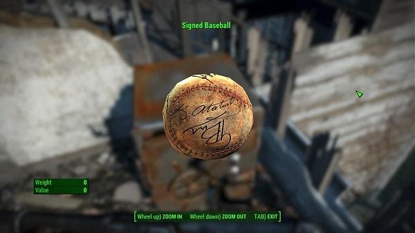 1. Fallout 4 - Atatürk İmzası