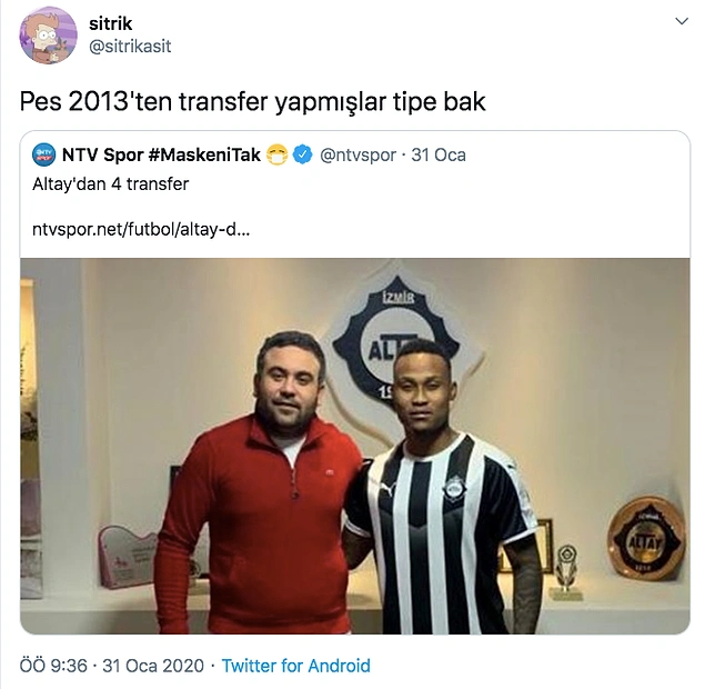 Bugüne Kadar Twitter'da Atılan Sporla İlgili Kahkaha Garantili En Efsane 20 Tweet