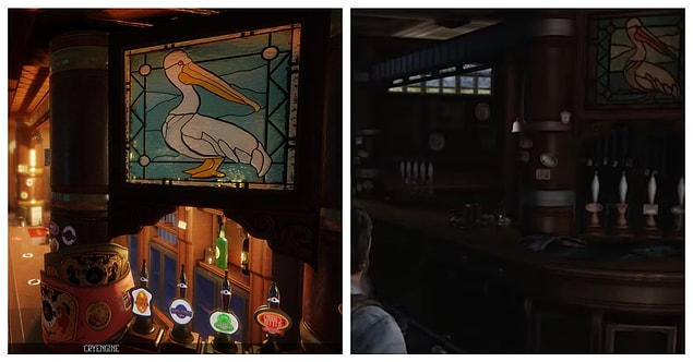 5. The Last of Us - Uncharted 3'teki Bar