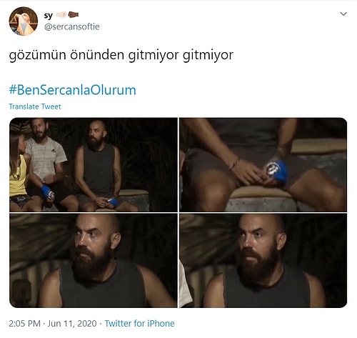 Survivor'da Kızışma! Sercan'la Aynı Takımda Olmak İstemeyen Nisa'ya Twitter Kullanıcılarından Sert Tepkiler Geldi!