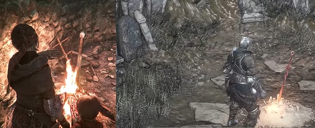 11. A Plague Tale: Innocence - Dark Souls Göndermesi