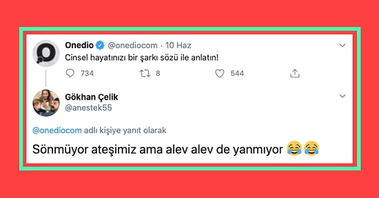 Cinsel Hayatlarını Bir Şarkı Sözü ile Anlatırken Özel Hayatlarını Ortaya Döküp Herkese Kahkaha Attıran 17 Takipçimiz