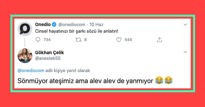 Cinsel Hayatlarını Bir Şarkı Sözü ile Anlatırken Özel Hayatlarını Ortaya Döküp Herkese Kahkaha Attıran 17 Takipçimiz