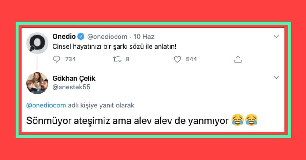 Cinsel Hayatlarını Bir Şarkı Sözü ile Anlatırken Özel Hayatlarını Ortaya Döküp Herkese Kahkaha Attıran 17 Takipçimiz