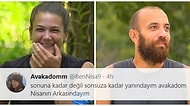 Survivor'da Kızışma! Sercan'la Aynı Takımda Olmak İstemeyen Nisa'ya Twitter Kullanıcılarından Sert Tepkiler Geldi!