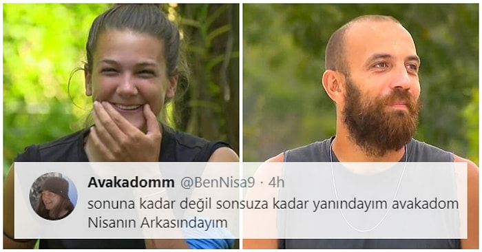 Survivor'da Kızışma! Sercan'la Aynı Takımda Olmak İstemeyen Nisa'ya Twitter Kullanıcılarından Sert Tepkiler Geldi!