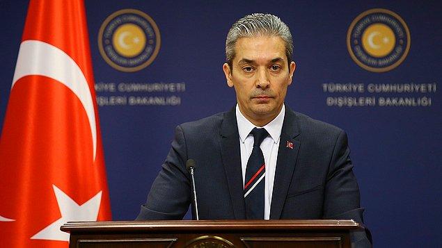 "Tasarruf yetkisi Türkiye'nin elinde, başla ülkeleri ilgilendirmez"