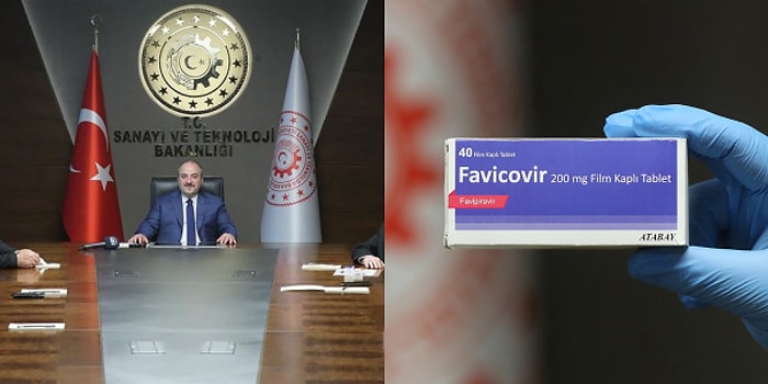 Bakan Varank: 'Kovid-19'a Karşı Kendi Sentezimizle Geliştirilmiş Çok Önemli Bir İlacı Ürettik'