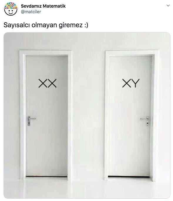 Sayısalcıların Gülüp Sözelcilerin Bön Bön Bakacağı 15 Komik Tweet