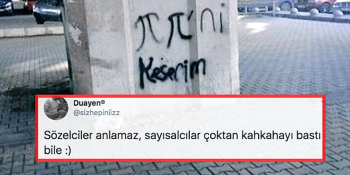 Sayısalcıların Gülüp Sözelcilerin Bön Bön Bakacağı 15 Komik Tweet