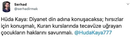 HDP'li Hüda Kaya Sosyal Medyanın Gündeminde: 'Diyanet İşleri, Bir Müslüman Olarak Beni Temsil Eden Bir Kurum Değildir'