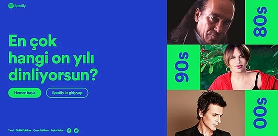 Spotify’da Nostalji Rüzgarı Devam Ediyor: Peki Sizin En Çok Dinlediğiniz On Yıl Hangisi?